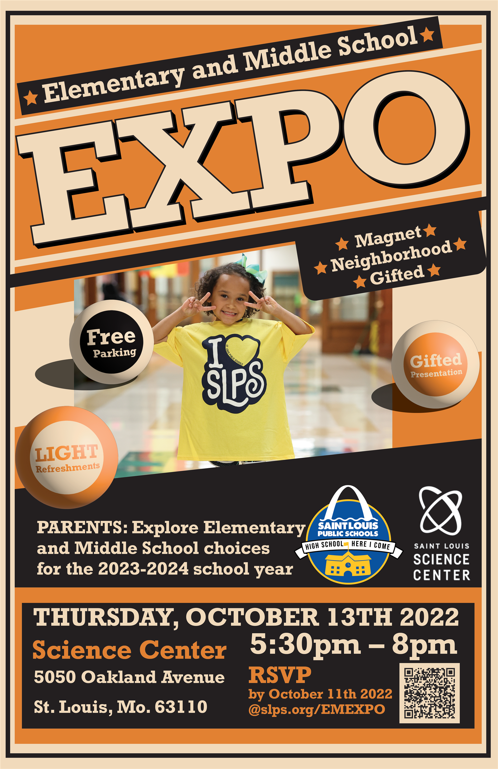 Elementary and Middle School Expo